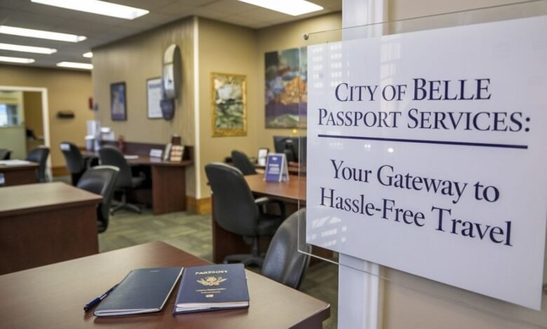 City of Belle Glade Passport