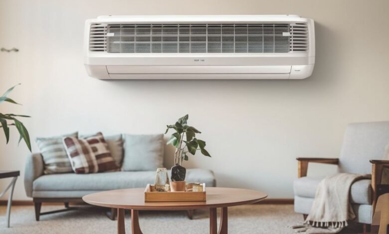 mini split of air conditioner