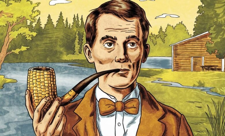 Google Images Huckleberry Finn Illustrations Corncob [Pipe