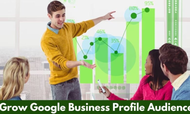 google business profile audience