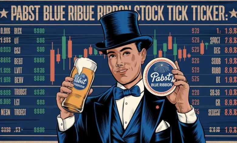 Pabst Blue Ribbon Stock Ticker