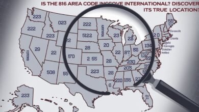 816 Area Code