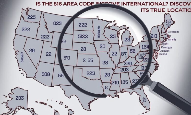 816 Area Code