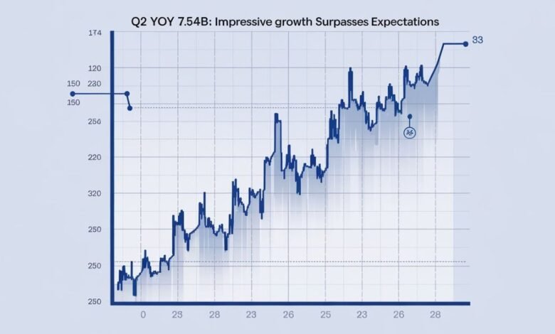 Q2 YoY 7.54B: Impressive Growth Surpasses Expectations