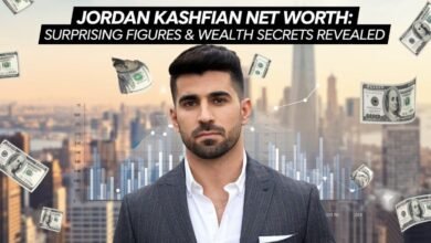 Jordan Kashfian Net Worth: Surprising Figures & Wealth Secrets Revealed!