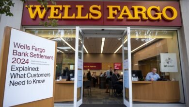 wells fargo bank settlement 2024