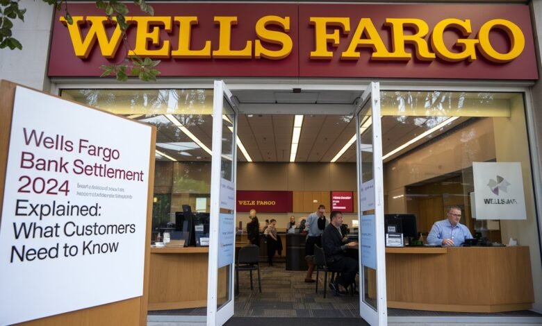 wells fargo bank settlement 2024