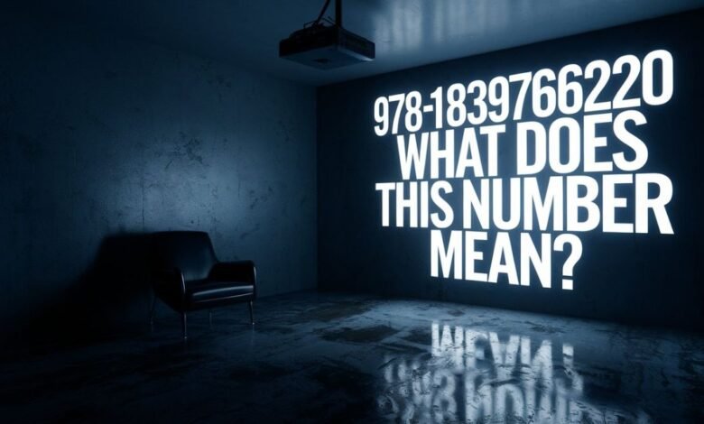 9781839766220 What Does This Number Mean