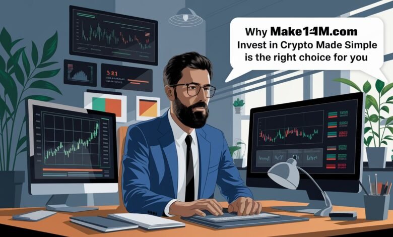 make1m.com invest in crypto