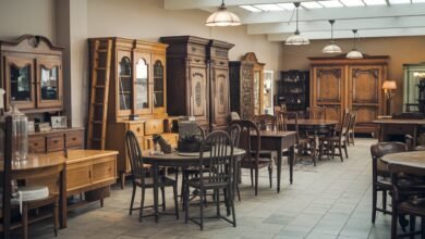 Vintage Furniture Stores Near Me