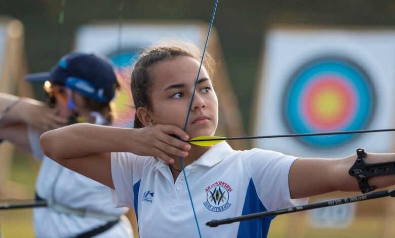 CTV 1 20 Archery: Rising Stars