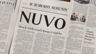 Nuvo Stock News