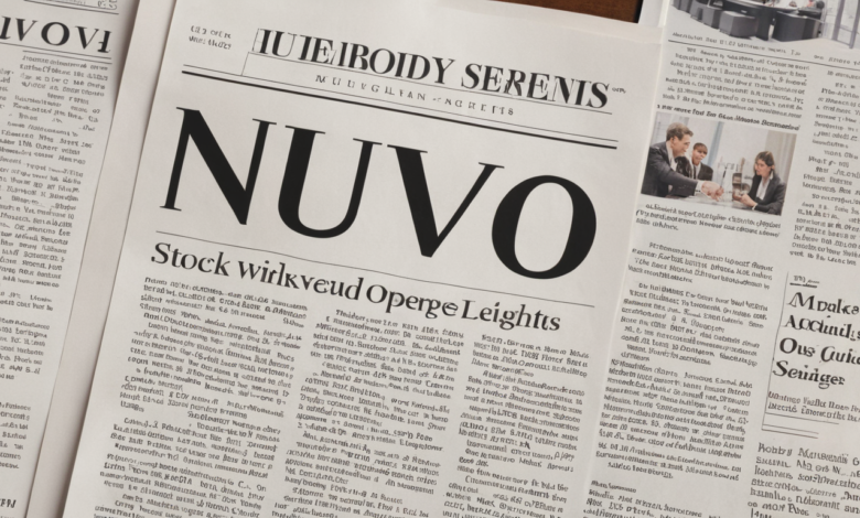 Nuvo Stock News