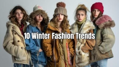 10 Winter Fashion Trends